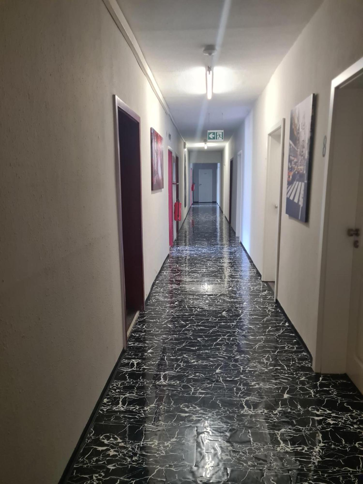 M&R Motel روستوك المظهر الخارجي الصورة